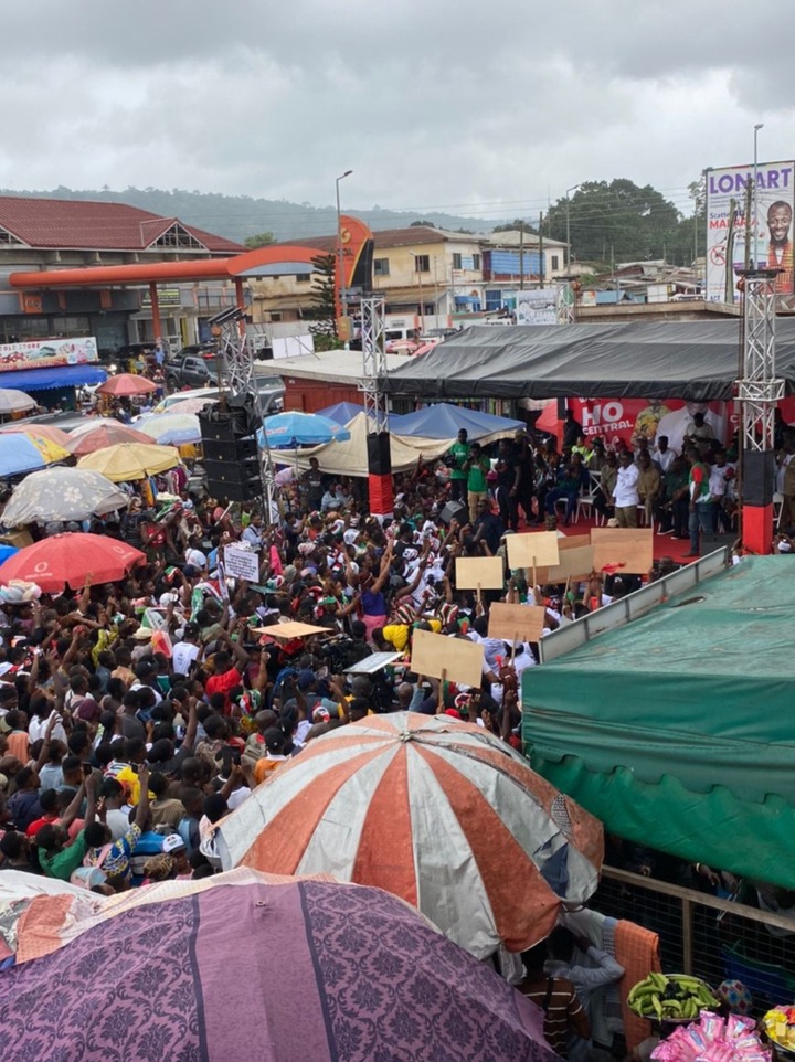 NDC has plans to stimulate the economy and restore it - Mahama - MyJoyOnline