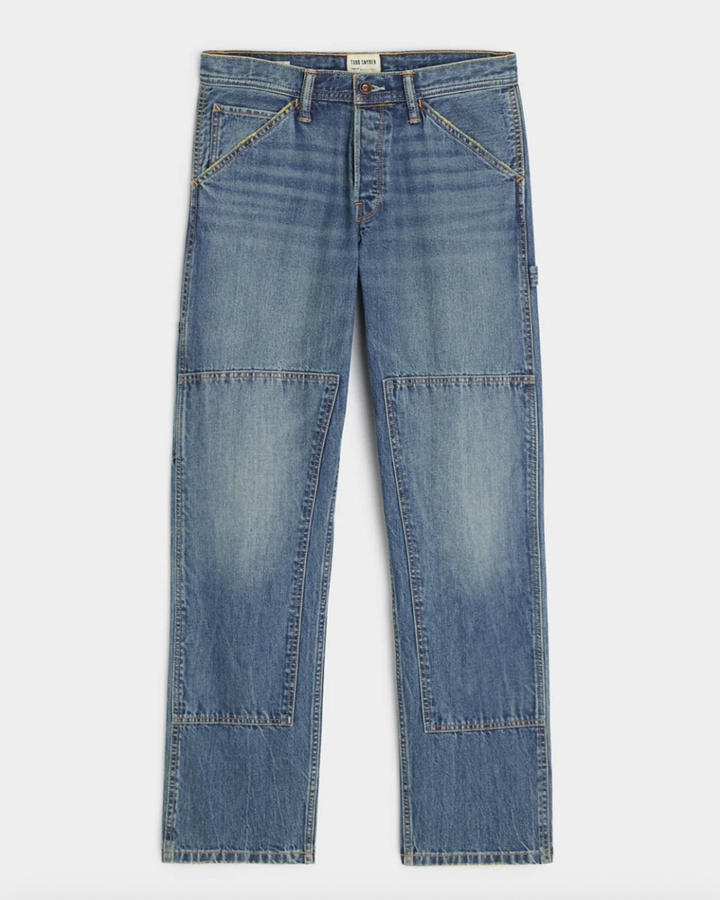 Vintage Straight Selvedge Carpenter Jeans