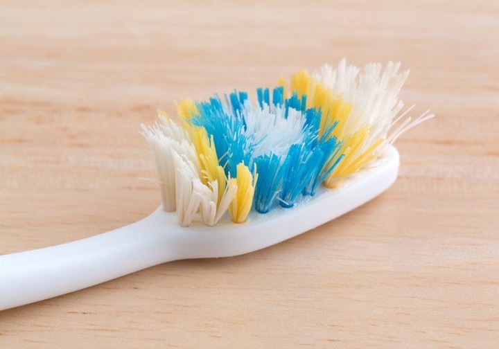 Worn bristles can't clean as effectively [ZumbroFamilyDental]