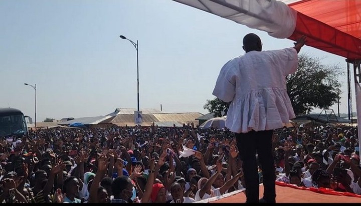 Walewale, Nalerigu standstill for Dr. Bawumia as new NPP Flagbearer makes  triumphant return home - Ghanamma.com