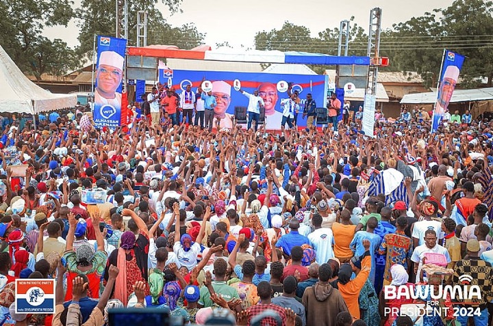 My resolve to mount an issues-based campaign the right path to success —  Bawumia