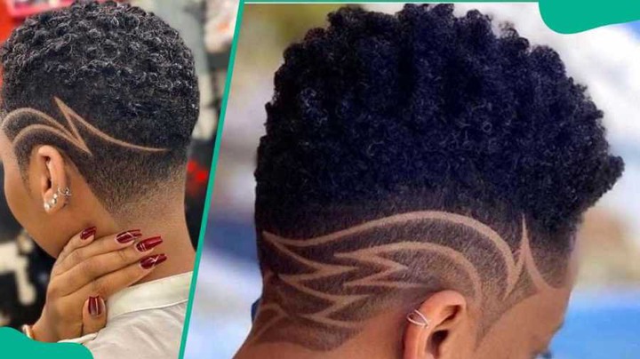 Zigzag fade