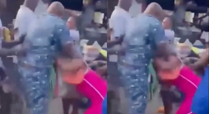 Netizens call for boxer Bukom Banku's arrest as video shows him beating a woman