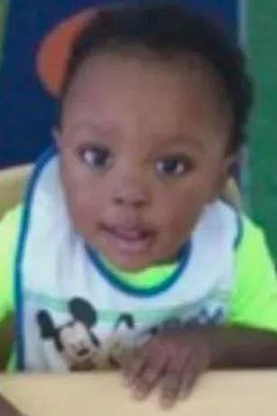 Pictured is one-year-old Ja'Karter Penn