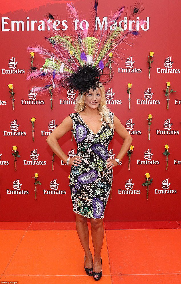 Melbourne socialite Brynne Edelsten garnered attention for the wrong reasons at Melbourne Cup Day in 2010