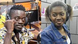 Lilwin and Martha Ankomah