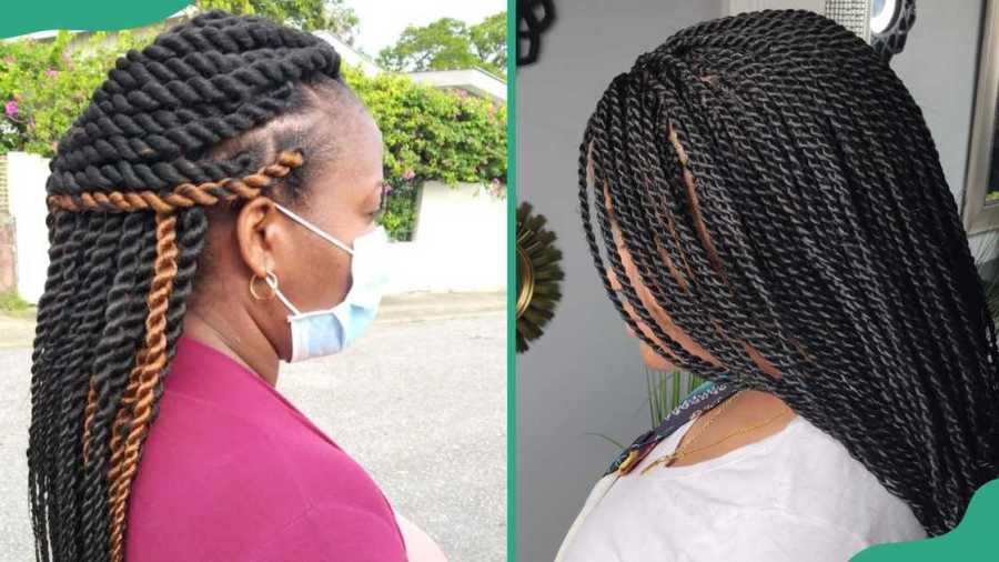 Senegalese twists