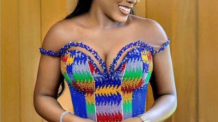 Stand Out On Your Big Day With These Top-Notch Kente Bridal Styles