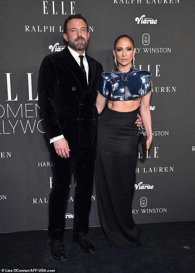 J.Lo's family birthday celebrations and holiday festivities this month round off a difficult year for Lopez who is currently going through a divorce with estranged husband Ben Affleck. The pair were married for two years before Lopez filed for divorce over the summer; pictured December 2023 in Hollywood