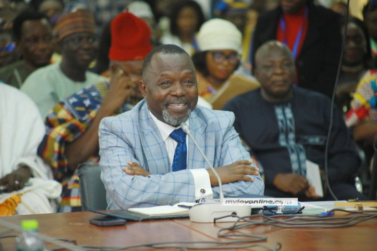 Photos: Vetting of Attorney General-designate Dominic Ayine