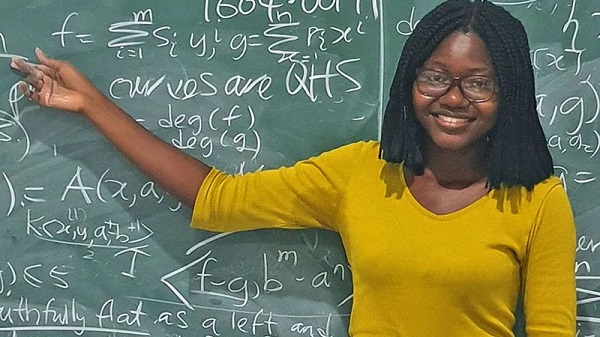 Ghana’s Maths Queen inspiring girls into quantum science