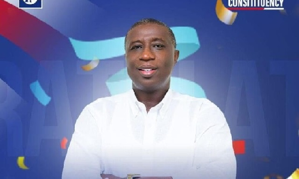 Patrick Yaw Boamah praises Akufo-Addo’s legacy