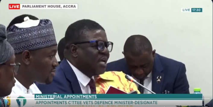 “I’m under pressure! Government business must make progress!” – Dafeamekpor