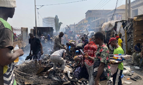 Traders urged to keep faith after Kantamanto fire tragedy