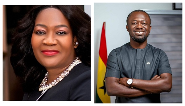 Justina Nelson and Dr. Kwaku Asiedu Nketiah Jr. take over leadership at MIIF