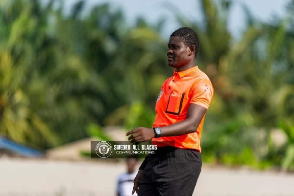 Referee Selorm Bless, 23 others receive FIFA’s international game approval for 2025