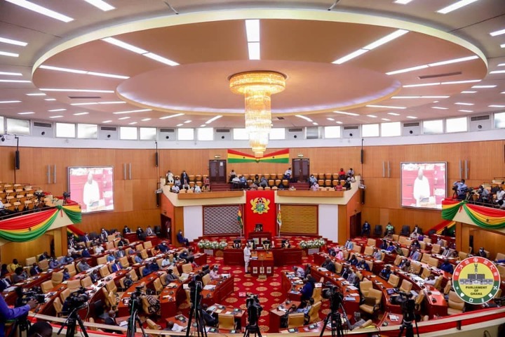 NPP MPs stage protest in Parliament against growing violence