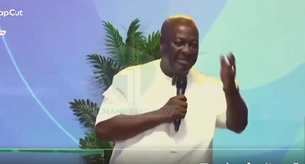 Mahama pledges to correct outgoing government’s wrongs in 2025 New Year message