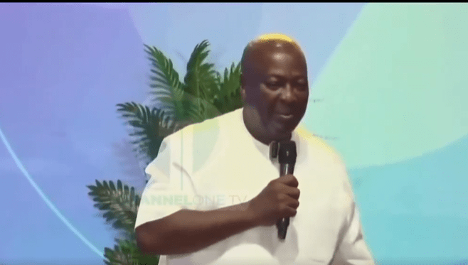 Mahama calls on political parties to embrace unity
