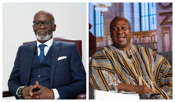 Gabby Otchere-Darko ‘praises’ President Mahama in Trump-inspired post