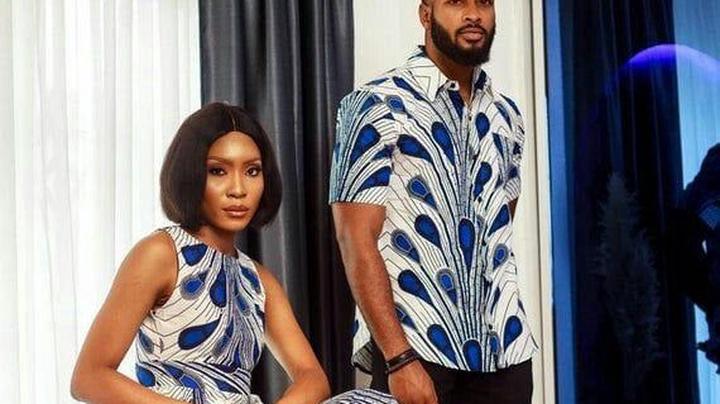 Gorgeous Complementary Attire for African Couples