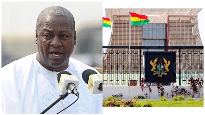 “I Will Only Move Into The Jubilee House On One Condition”: President Mahama Declares