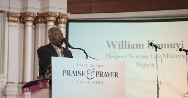 Why Nigerian pastors go Washington to attend Trump inauguration