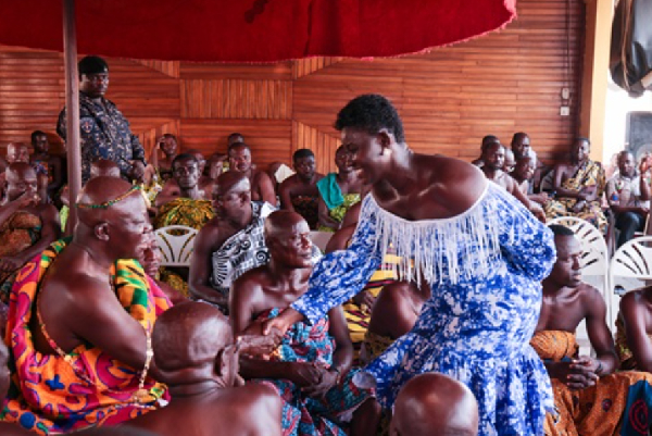 Asantehene praises Afua Asantewaa for her exceptional courage