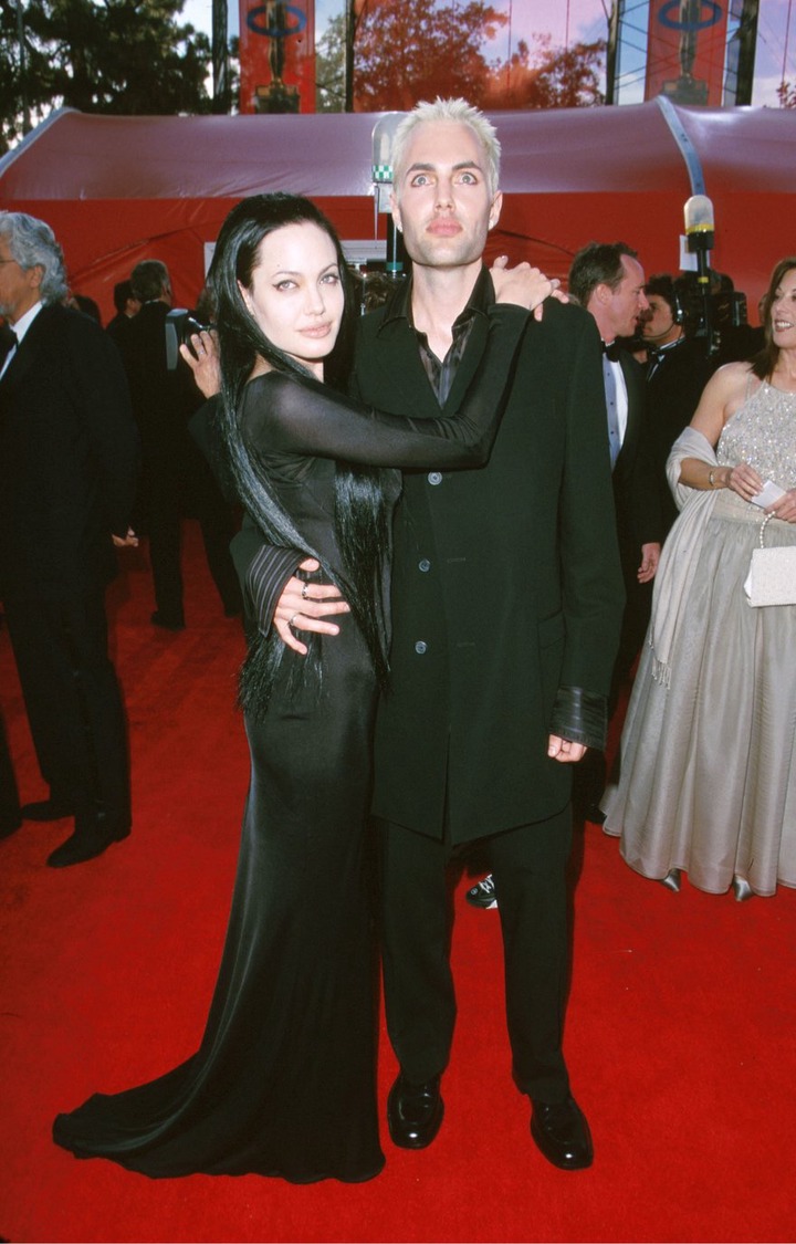 James Haven and Angelina Jolie