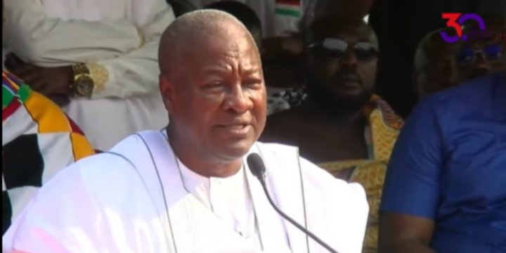 We will tackle the Sewua Hospital immediately to ease pressure on KATH – Mahama