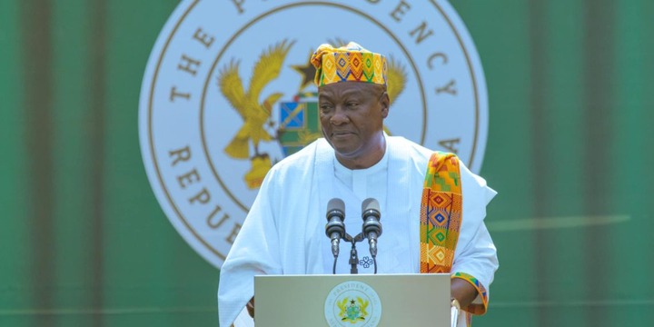 Here are the 42 ministers nominated by Mahama