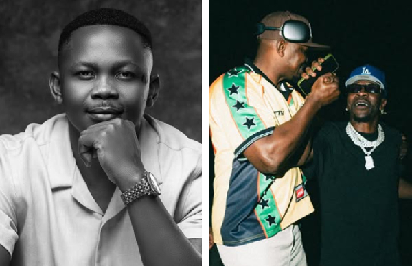 It was an honour to contribute to your vision; I am cheering you always – Blakk Cedi to Shatta Wale