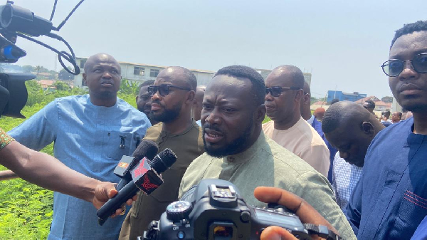 George Opare Addo vows to renovate Azumah Nelson Sports Complex