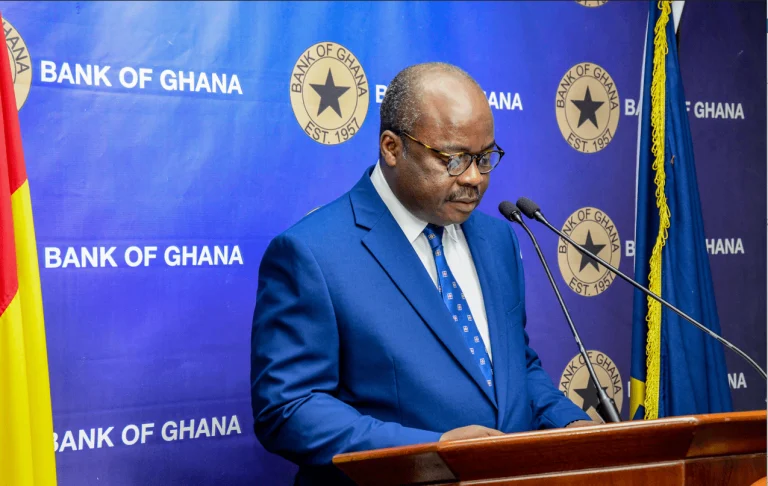 BoG Governor to proceed on terminal leave ahead of retirement