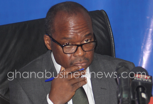 Bank of Ghana Governor Addison goes on leave prior to retirement