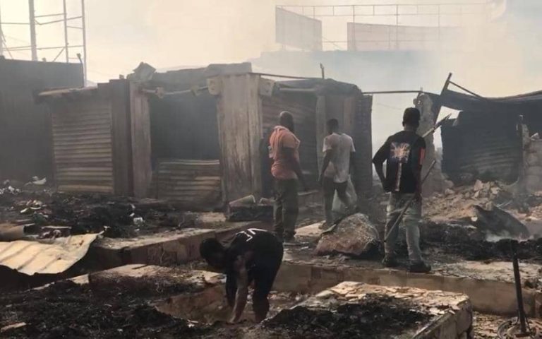 One Dead, 14 Injured, 30,000 Traders Displaced In Kantamanto Market Tragedy