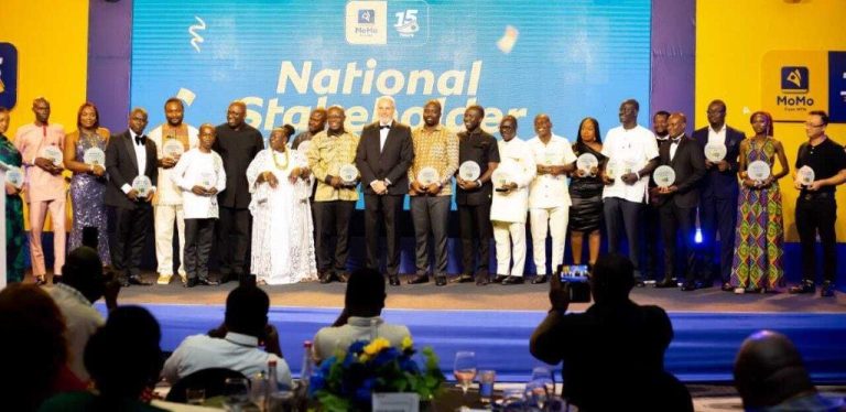MTN MobileMoney recognizes key partners, agents and merchants as it celebrates 15 years of MoMo in Ghana