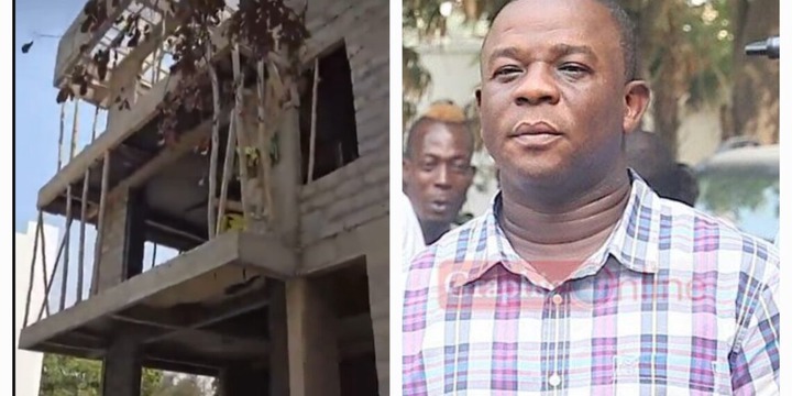 NPP’s Lord Commey “fingered” for building on a state land