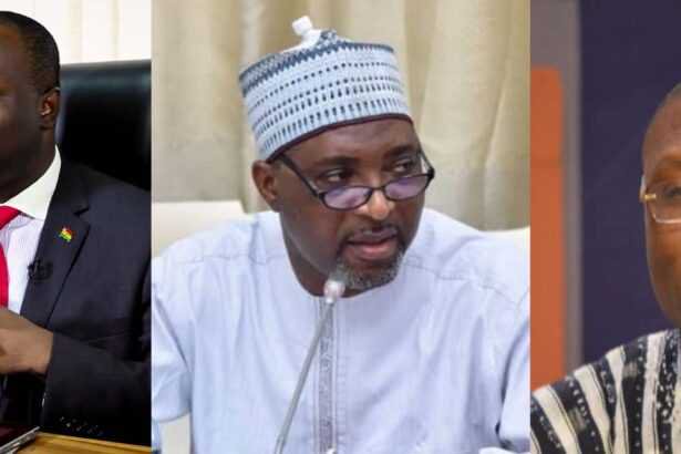 Omane Boamah, Muntaka Mubarak, Kofi Adams nominated