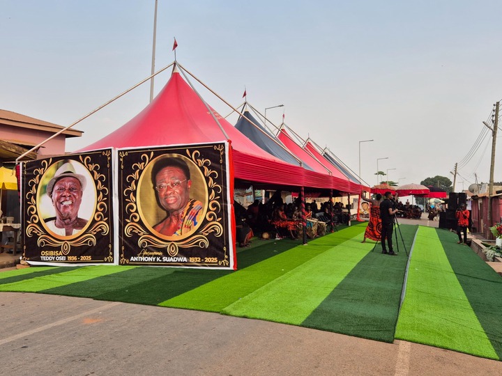 Teddy Osei’s one-week memorial held in Kumasi