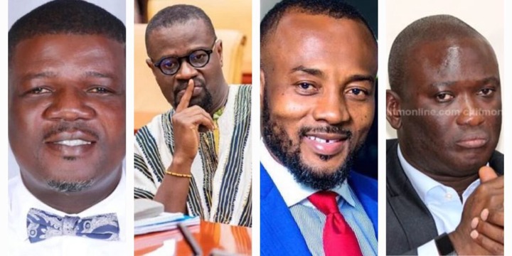 ‘Tables, ladders and chairs’ – Speaker Bagbin suspends 4 MPs over ministerial vetting chaos