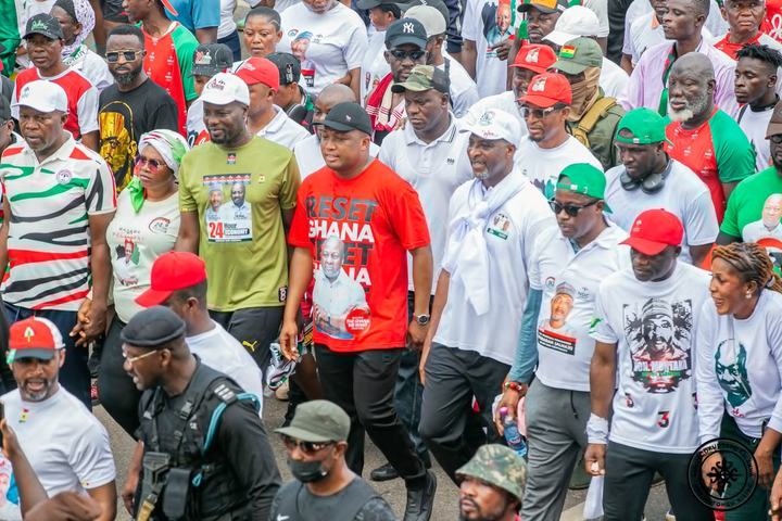Check out NDC’s activity line-up ahead of President-elect Mahama’s inauguration