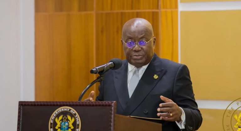 Akufo-Addo highlights Ghana’s significant achievements during his tenure