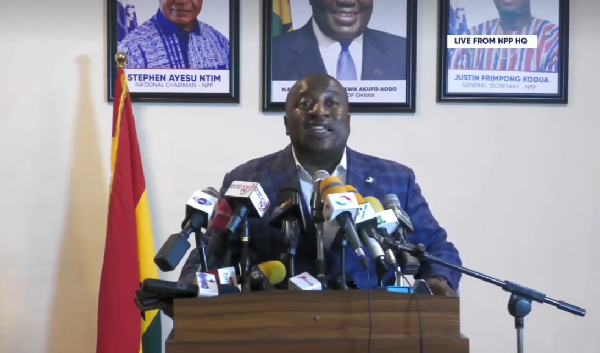 NPP lists recruitments Mahama made after losing 2016 Election