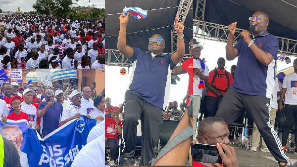 We allowed a person like Dr. Bawumia to dance to profane ‘sisifia’ – Okraku Mantey weighs in on NPP’s defeat