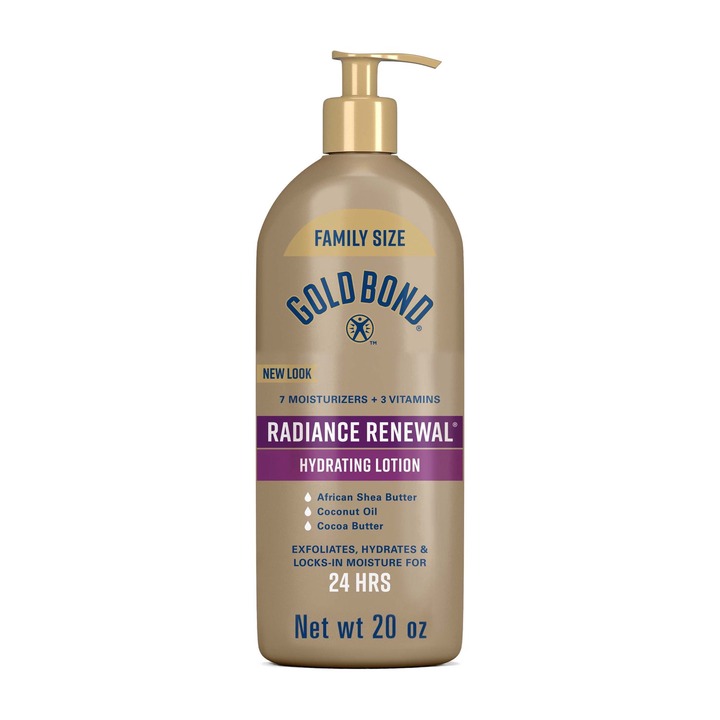 Gold Bond Ultimate Radiance Renewal Lotion