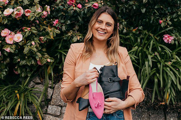 Laura Schofield is the founder of Otto and Ivy, a brand that sells footwear exclusively in a size 42 and above