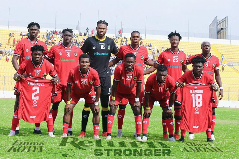 GPL Week 19: Key players still missing as Kotoko’s traveling squad for Nsoatreman clash announced