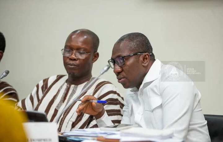 Ahiafor, Afenyo-Markin clash over demand for Srem-Sai to perform ‘Akpi’ traditional dance during vetting