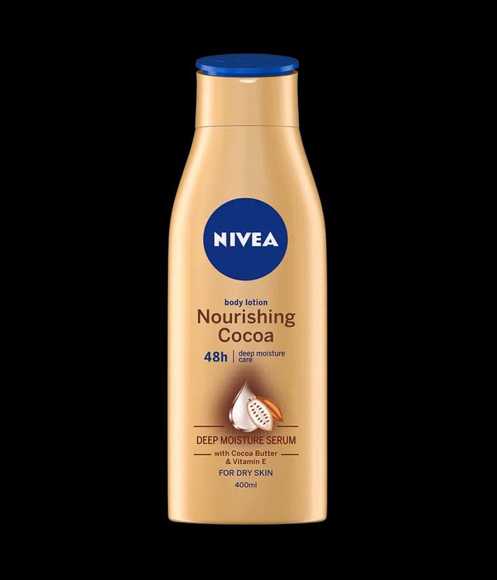 Nivea Nourishing Cocoa Butter Body Lotion